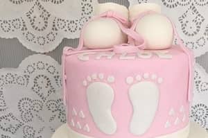 Baby Shower Cake
