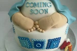 Baby Shower Cakes