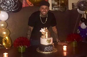 Nicky Jam Cake