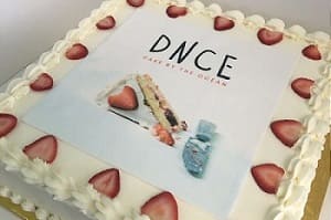 DNCE Cake