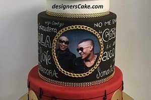 Gente de Zona Cake