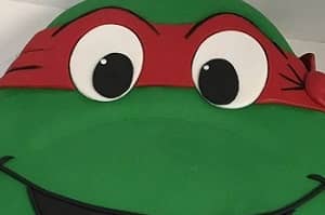 Teenage Mutant Ninja Turtles Cake