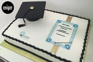 Graduation Cake